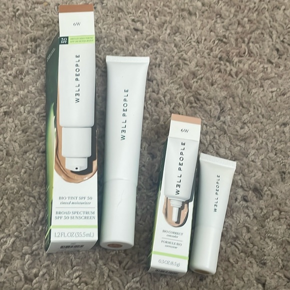 W3ll People Other - Well people bio tint moisturizer and bio correct concealer 6W w3ll people